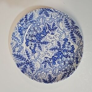 Spode Blue Room Collection 'Grapes' Individual 8.75" Ceramic Pasta Bowl